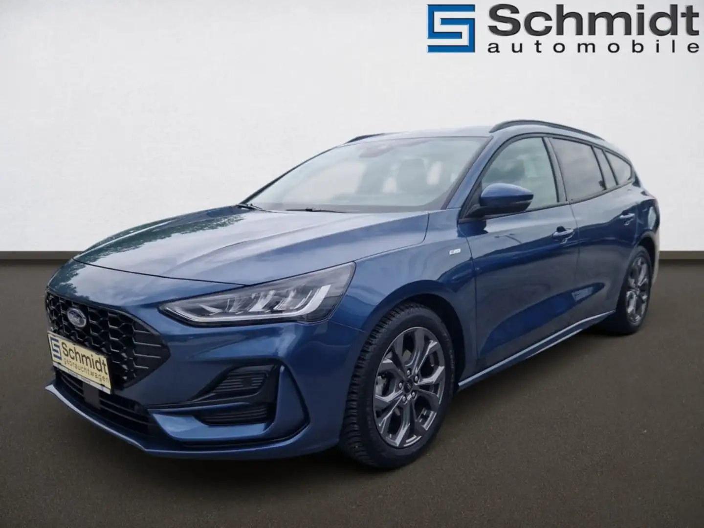 Ford Focus Turnier 1,0 EcoBoost Hybrid ST-Line Blau - 2
