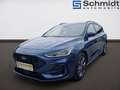 Ford Focus Turnier 1,0 EcoBoost Hybrid ST-Line Blau - thumbnail 1