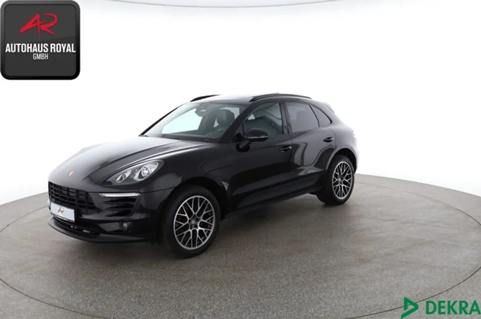 Porsche Macan 2.0 PDK MEMORY,1.HAND,KEYLESSGO,SCHECKHEFT Schwarz - 1