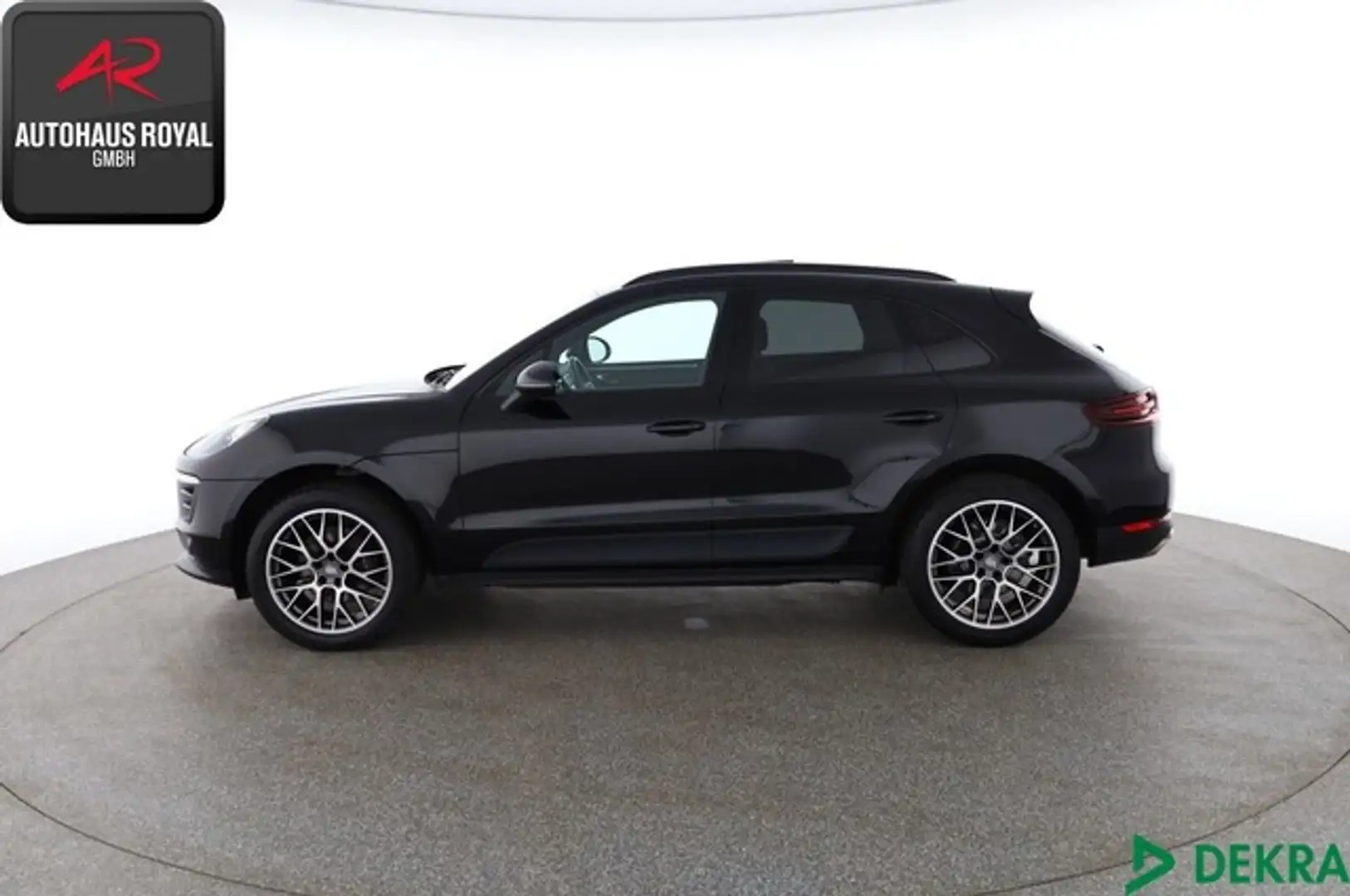 Porsche Macan 2.0 PDK MEMORY,1.HAND,KEYLESSGO,SCHECKHEFT Schwarz - 2