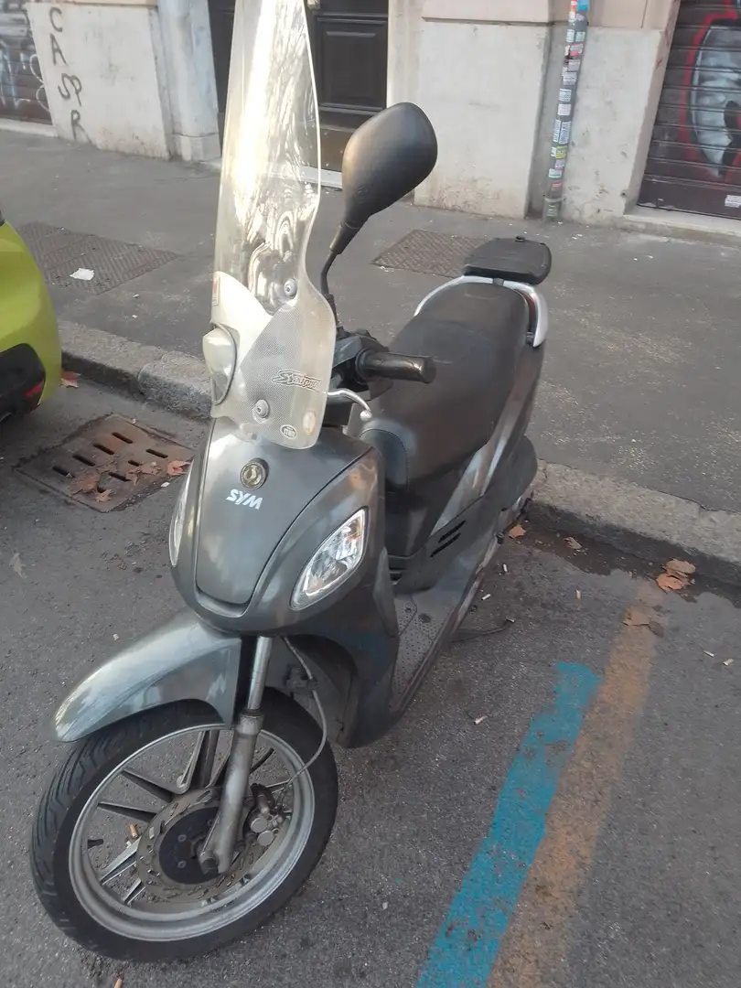 SYM Symphony 150 Сірий - 2