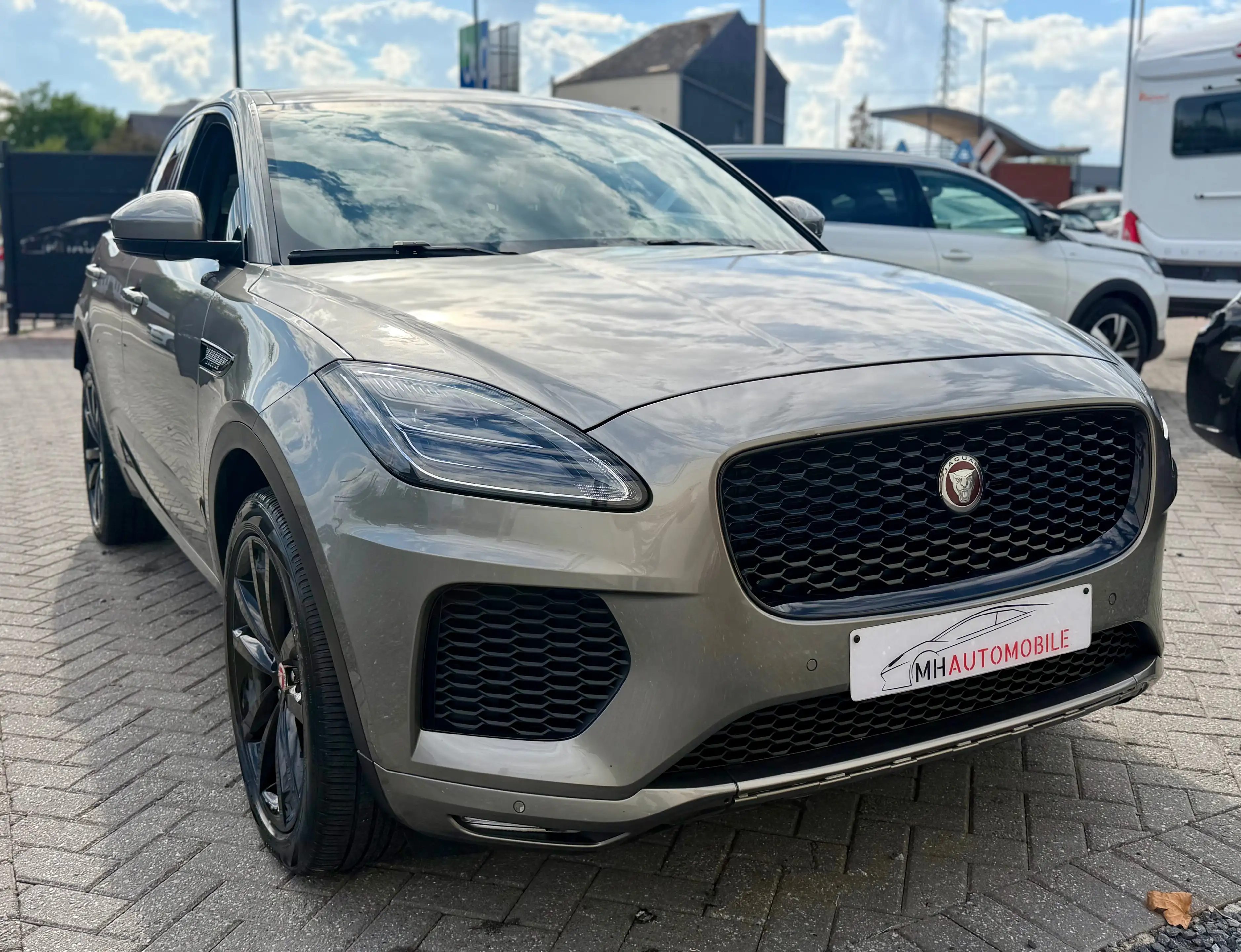 Jaguar E-Pace 2.0 D R-Dynamic NO START