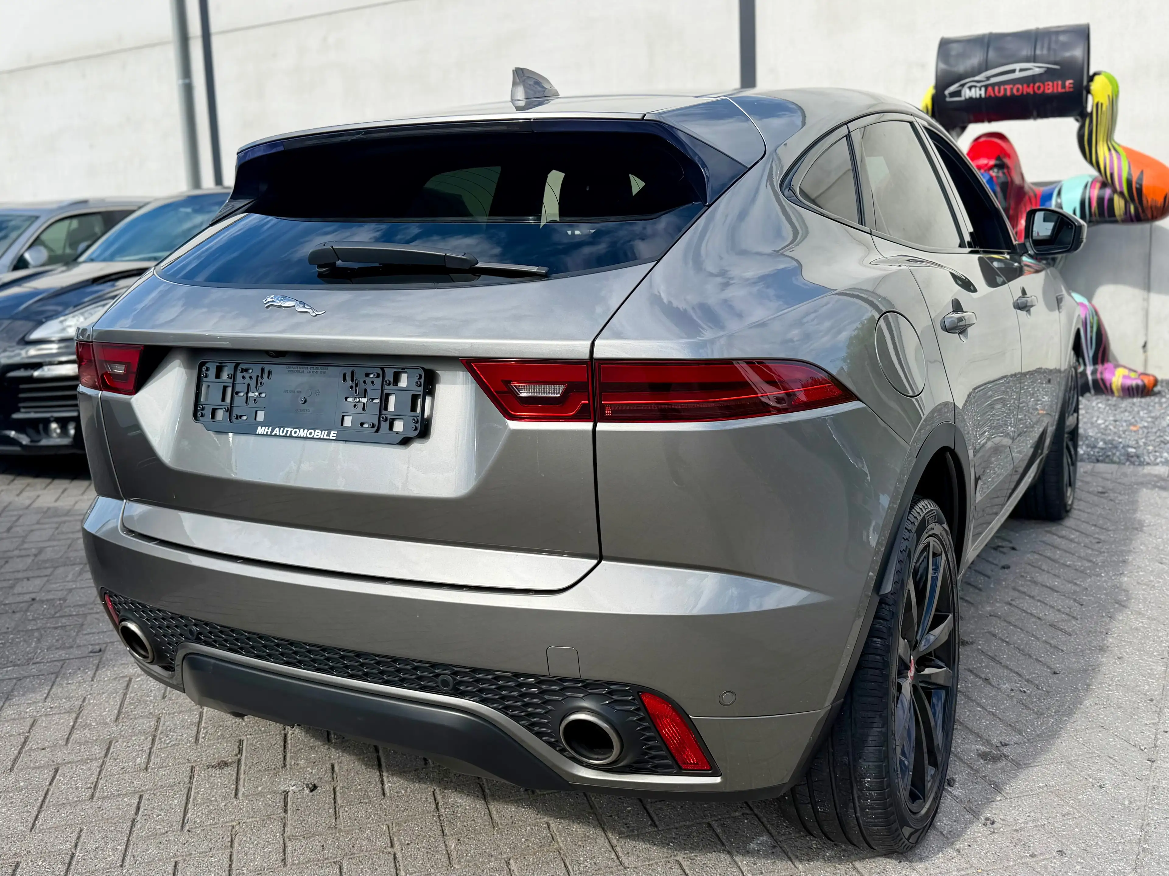 Jaguar E-Pace 2.0 D R-Dynamic NO START — photo 7