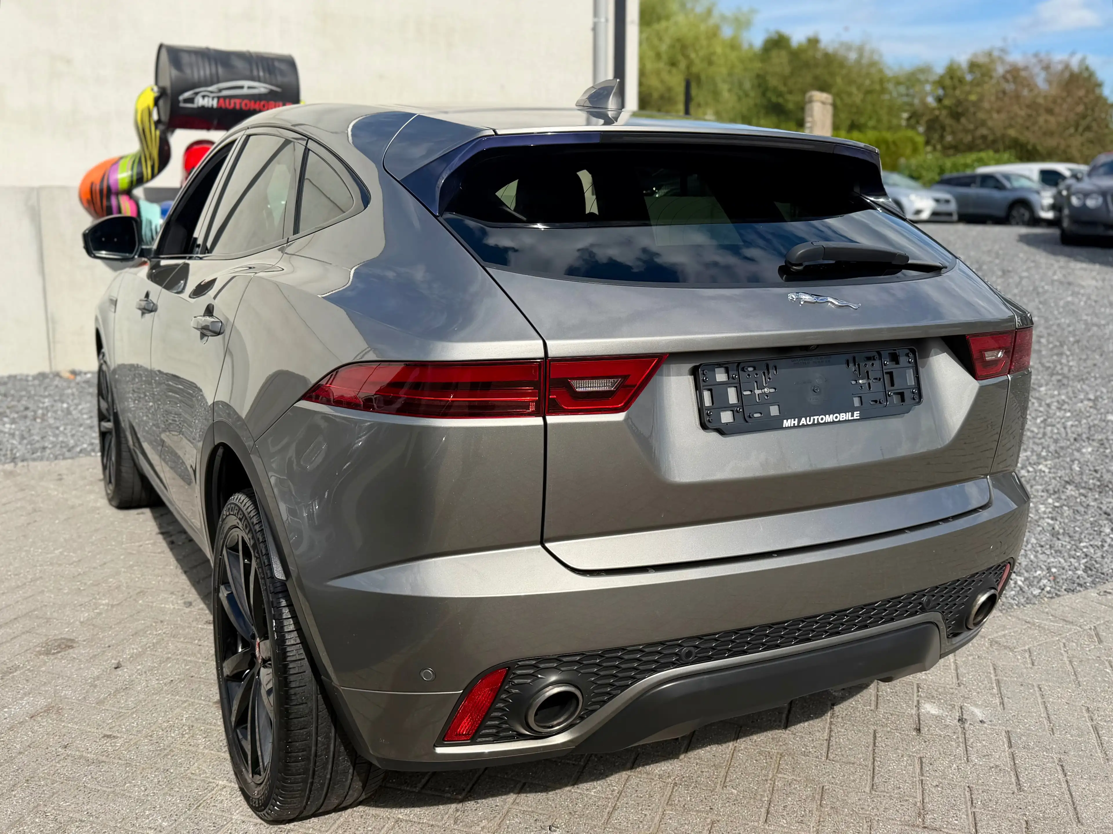 Jaguar E-Pace 2.0 D R-Dynamic NO START — photo 5