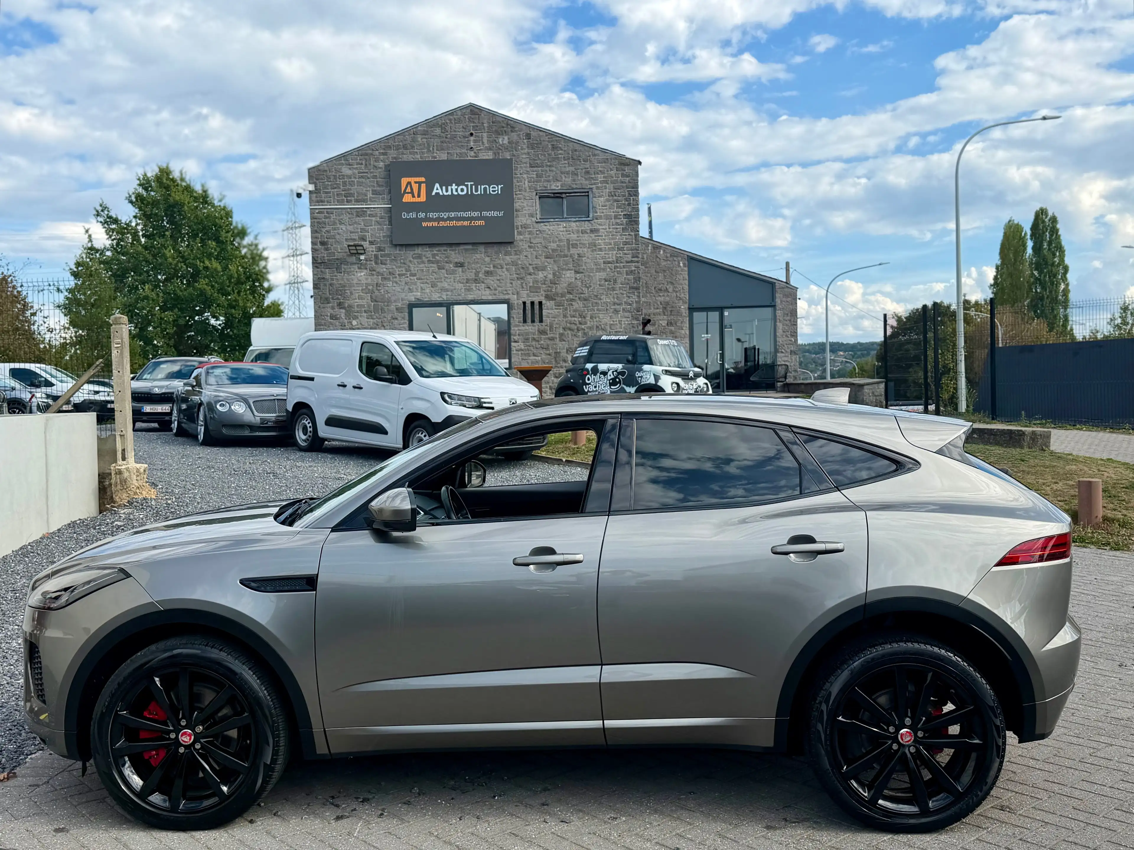 Jaguar E-Pace 2.0 D R-Dynamic NO START — photo 8