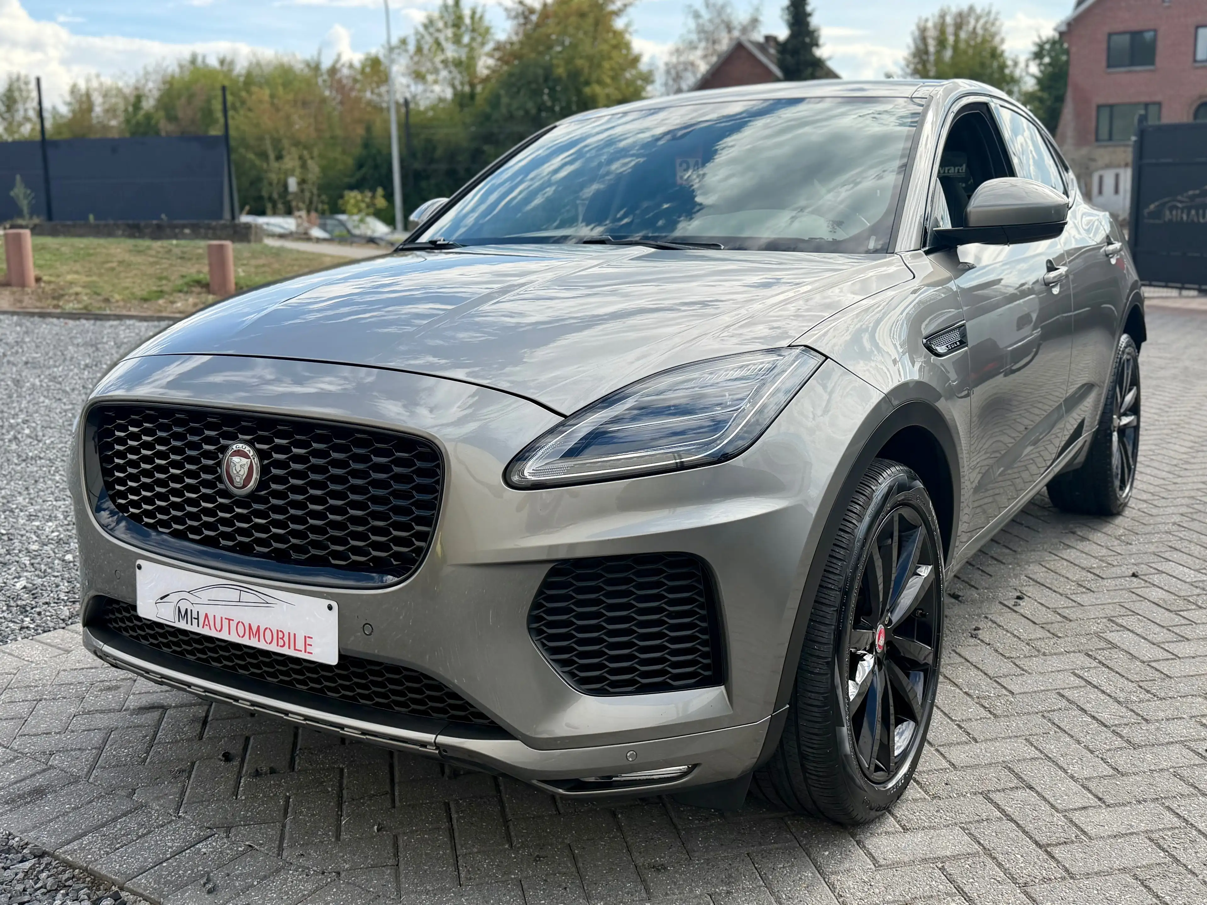 Jaguar E-Pace 2.0 D R-Dynamic NO START — photo 4