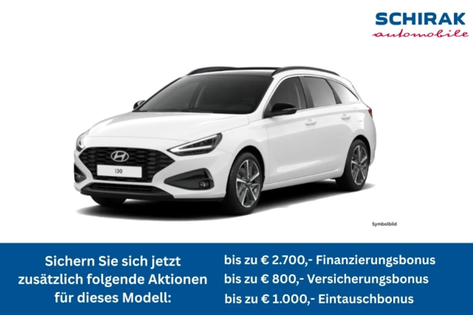 Hyundai i30 Kombi - PD Comfo Weiß - 1