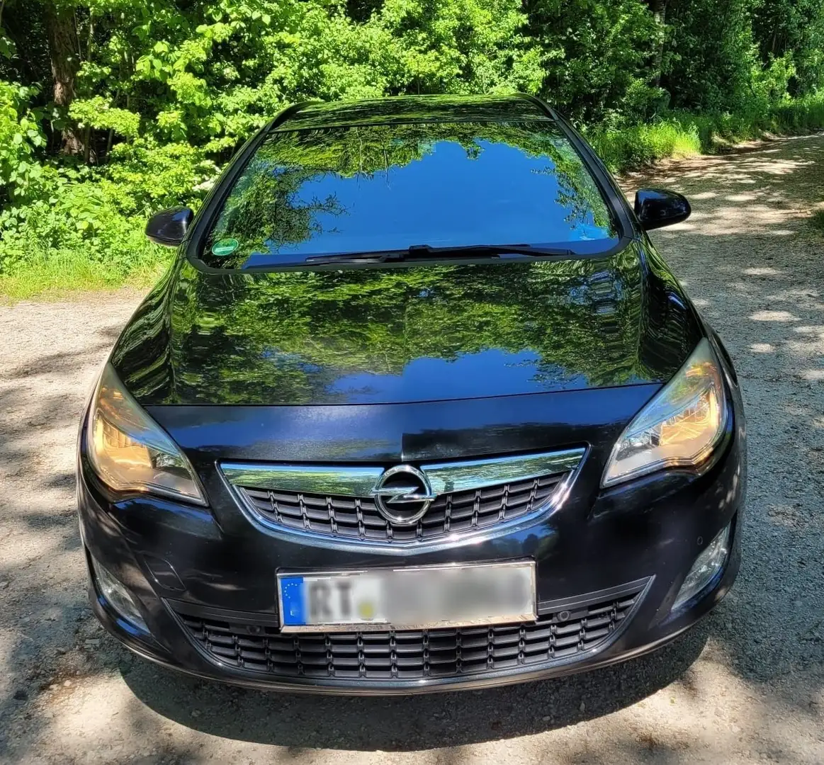 Opel Astra Design Edition Schwarz - 1