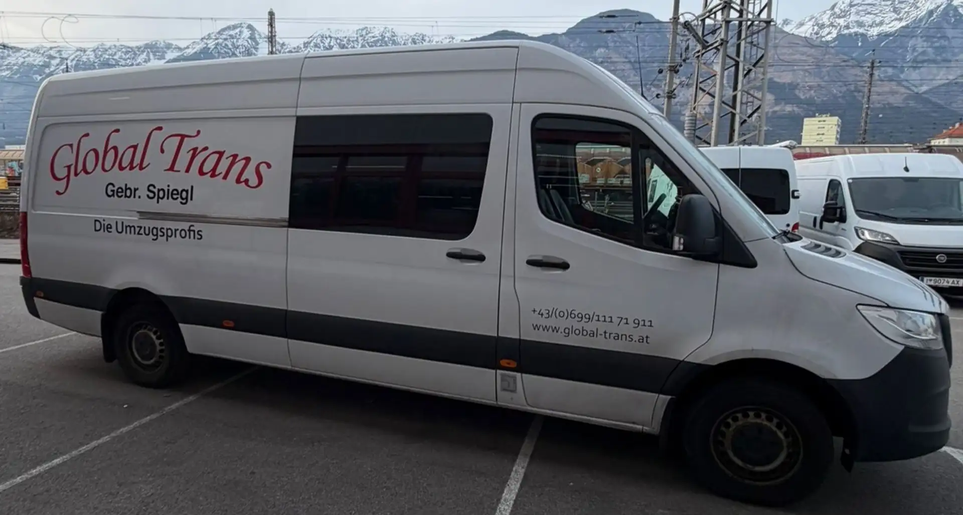 Mercedes-Benz Sprinter Sprinter Tourer 315 CDI 3,5t Lang / Hoch Aut. Weiß - 1