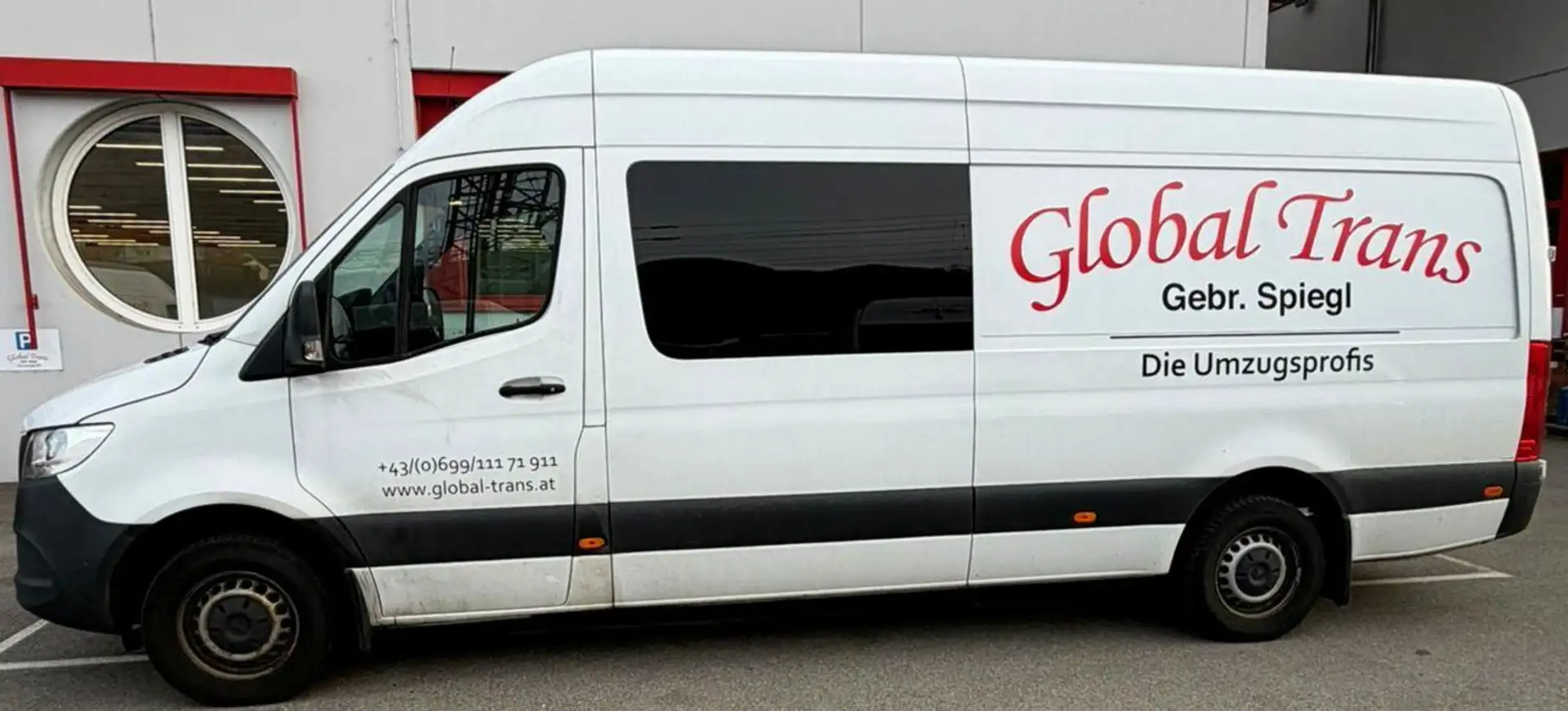 Mercedes-Benz Sprinter Sprinter Tourer 315 CDI 3,5t Lang / Hoch Aut. Weiß - 2