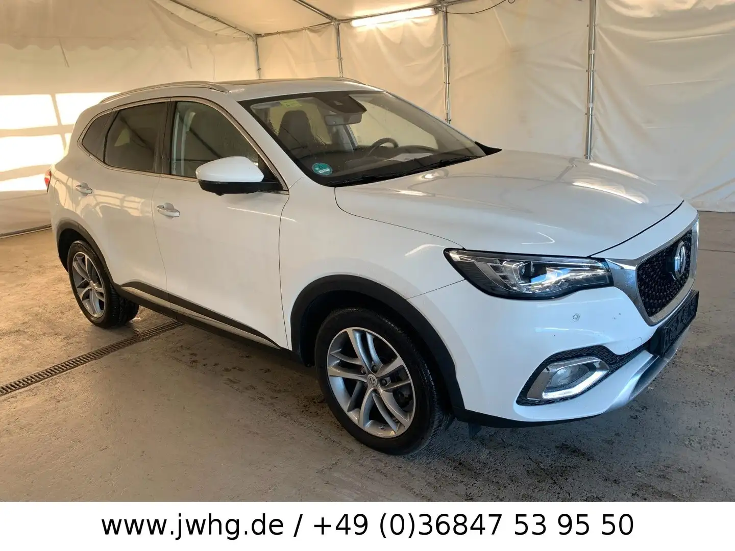MG EHS Luxury PHEV Leder FahrAssPilot Panorama 360° Bílá - 2