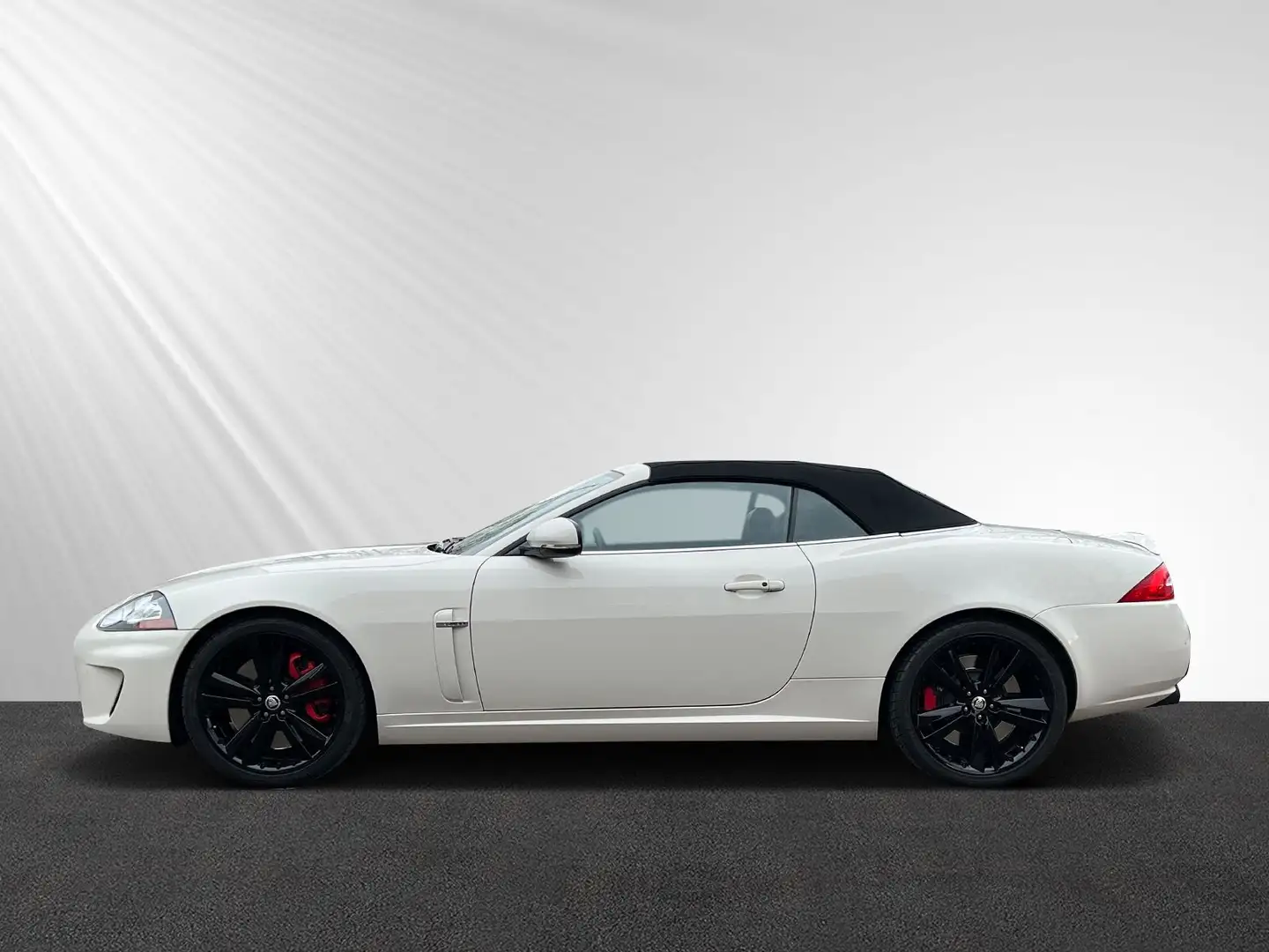 Jaguar XKR Cabrio, deutsch, unfallfrei, Scheckheft Bianco - 2