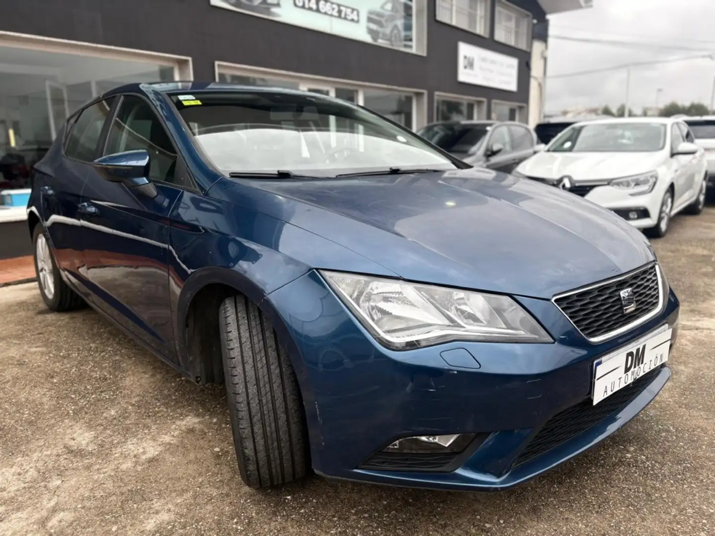 SEAT Leon 1.2 TSI S&S Style 110 Azul - 2