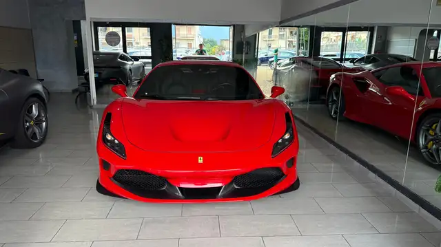 Ferrari F8 Tributo Coupe 3.9 UFFICIALE ITALIA SOLLEVATORE-CARBONIO