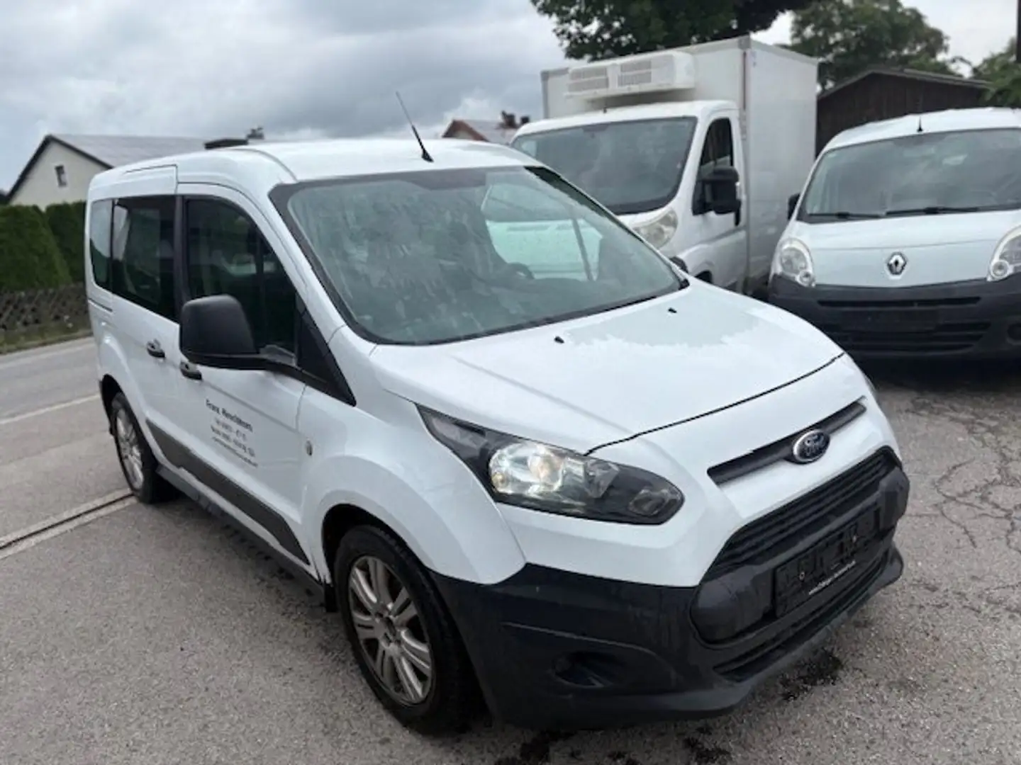 Ford Transit Connect Kombi motor Laut Bílá - 2
