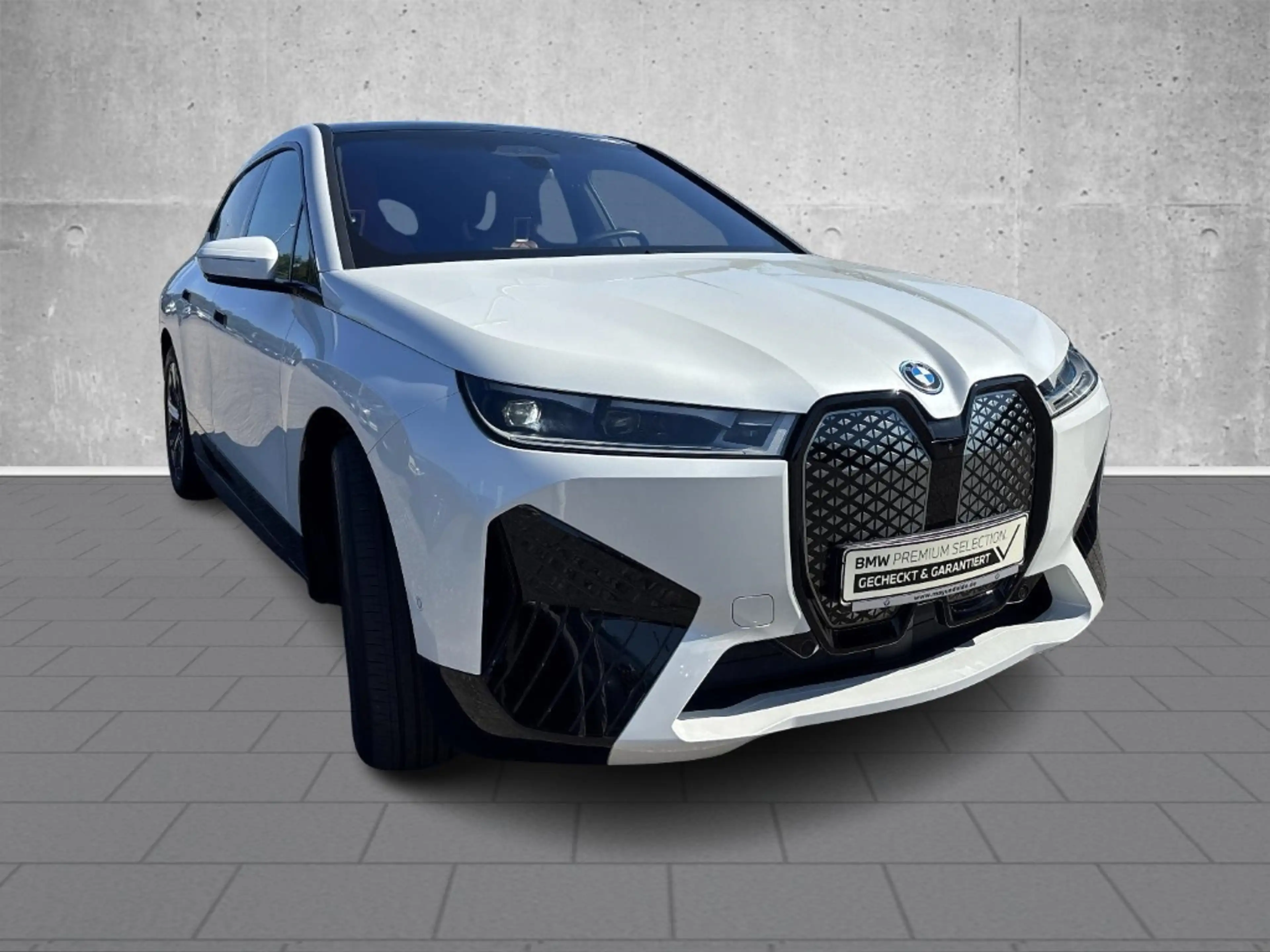 BMW iX XDRIVE40 AHK-el. klappb. AHK-klappbar AHK El. Pano — photo 4