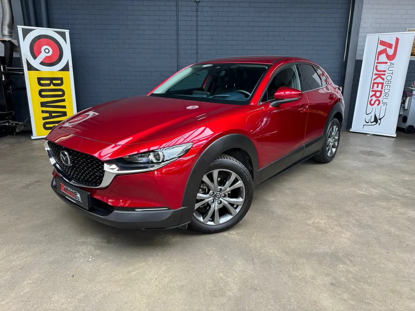 Mazda CX-30 2.0 e-SkyActiv-G M Hybrid Comfort Aut,360 Camera,B Rood - 1