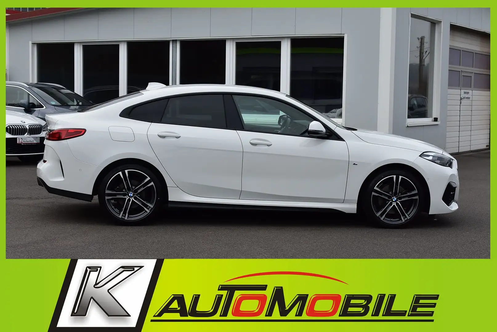 BMW 218i Gran Coupé M Sport LED+ACC+H&K+DAB+Kamera Blanc - 2