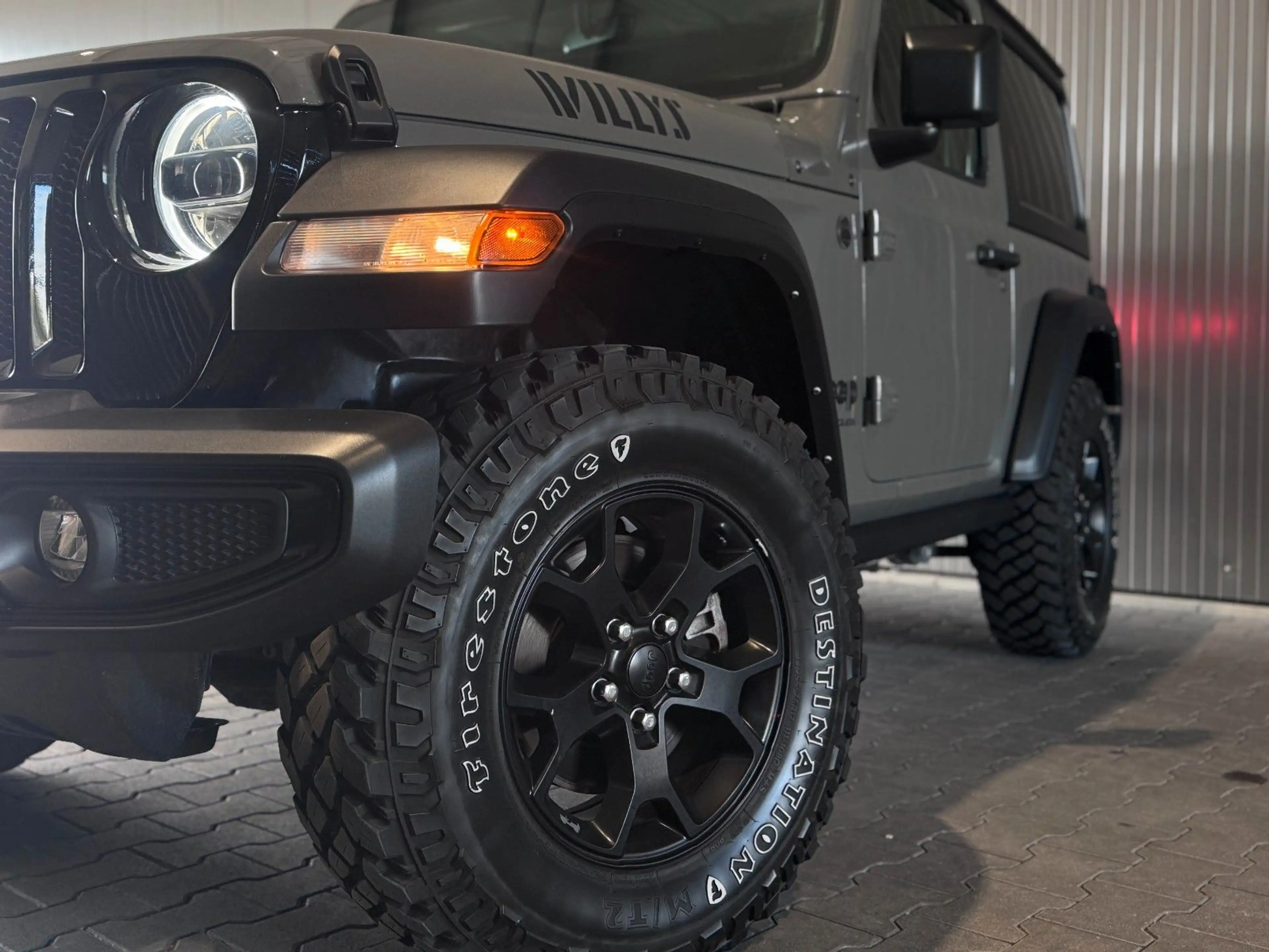 Jeep Wrangler Willys MY23 *LED,Carplay,Sound,Keyless* — photo 3