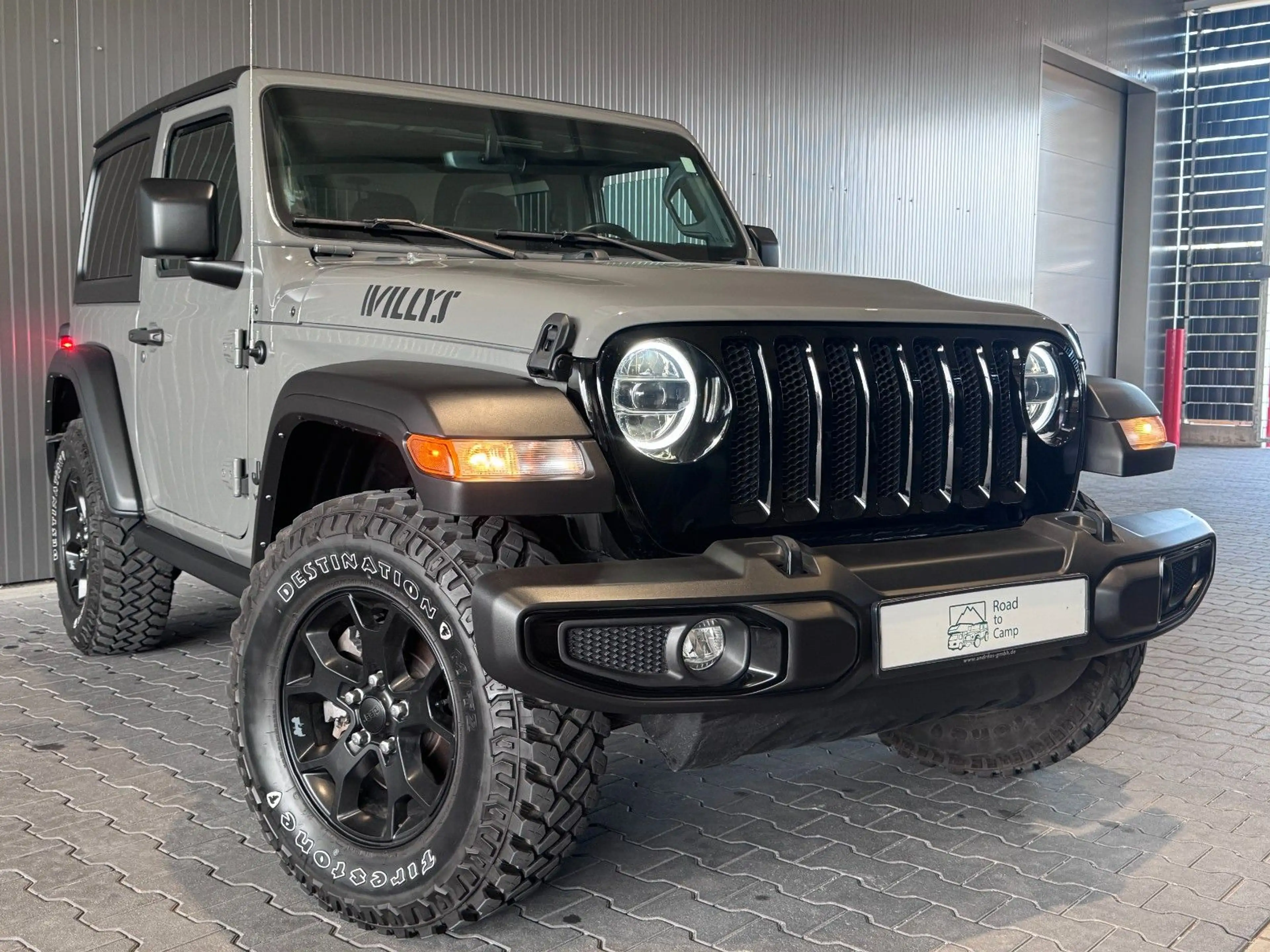 Jeep Wrangler Willys MY23 *LED,Carplay,Sound,Keyless* — photo 10