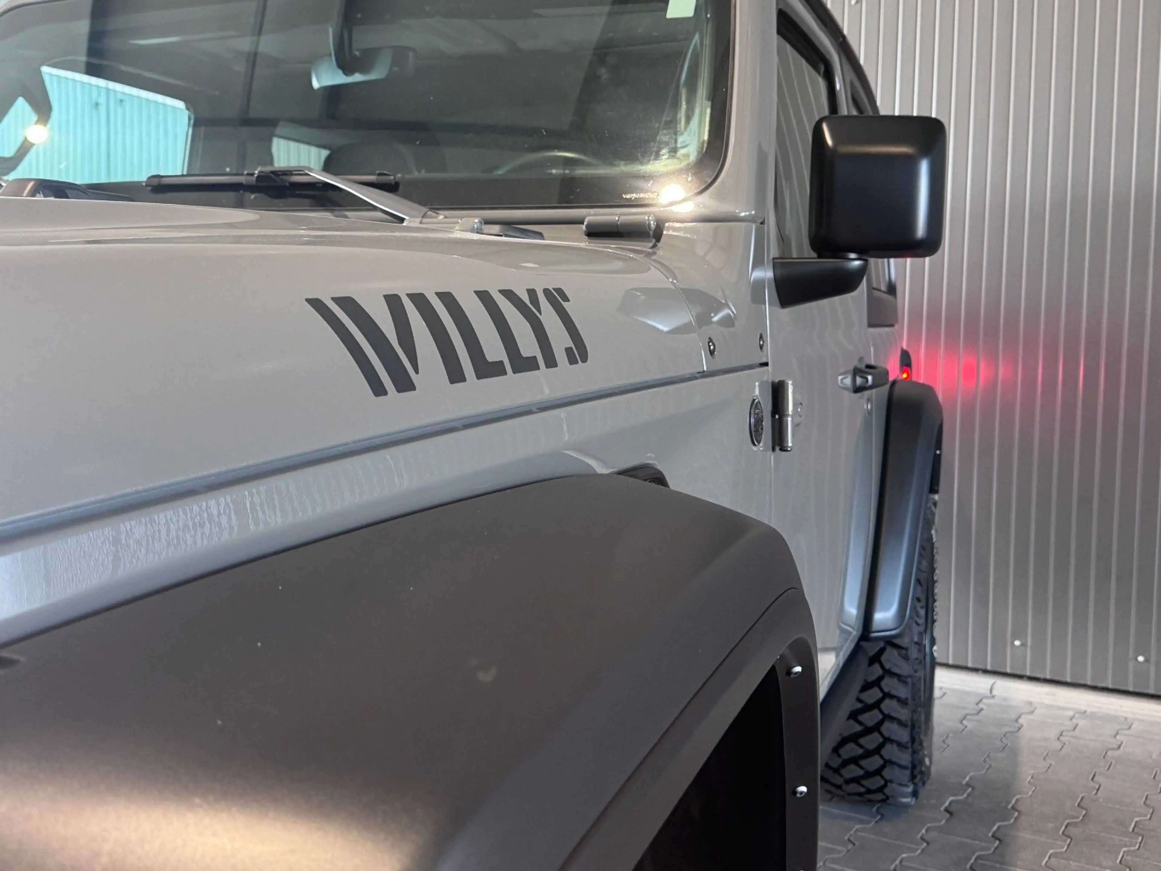 Jeep Wrangler Willys MY23 *LED,Carplay,Sound,Keyless* — photo 4