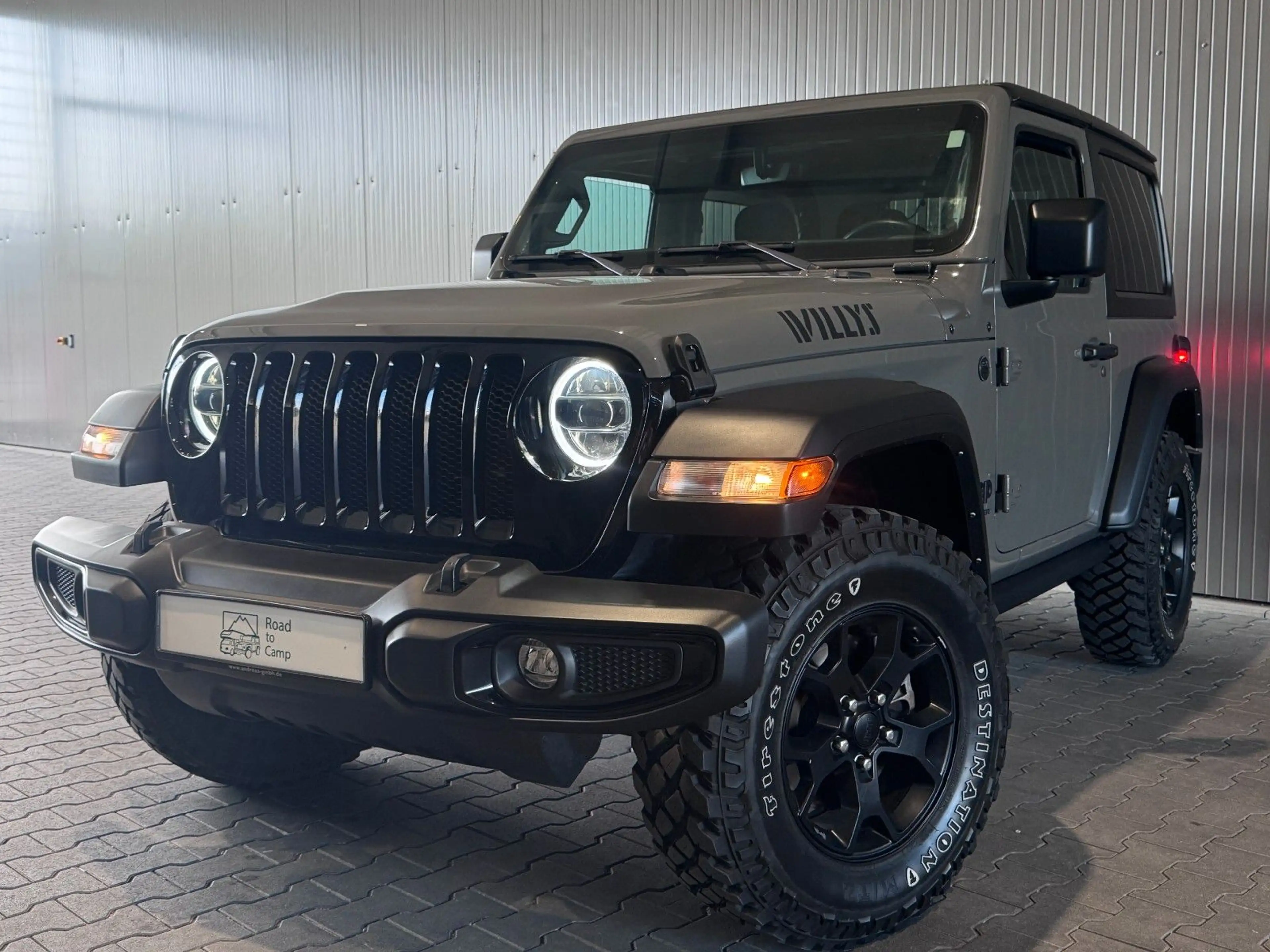 Jeep Wrangler Willys MY23 *LED,Carplay,Sound,Keyless* — photo 2