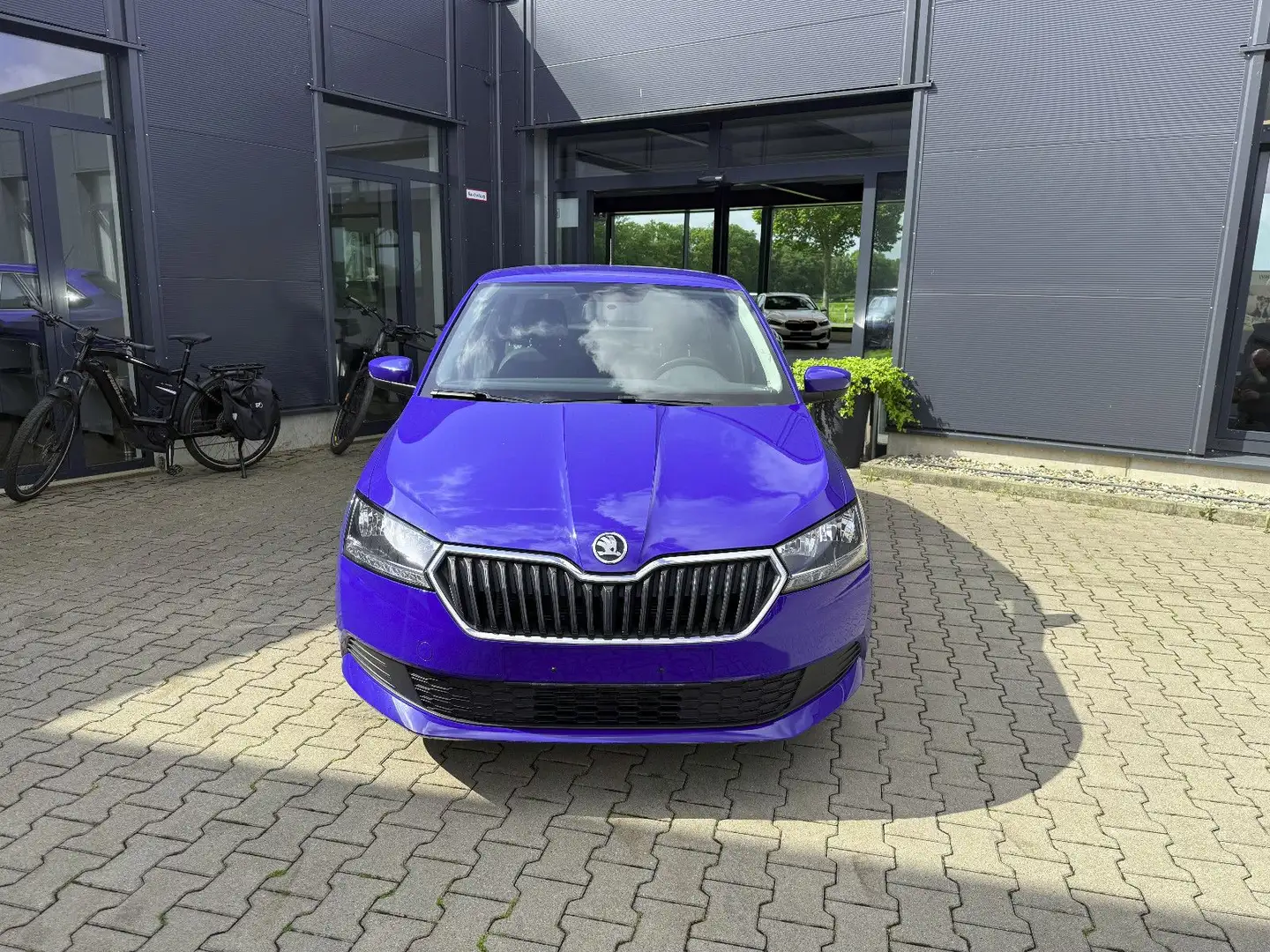 Skoda Fabia Combi 1.0 TSi Cool Plus Blauw - 2