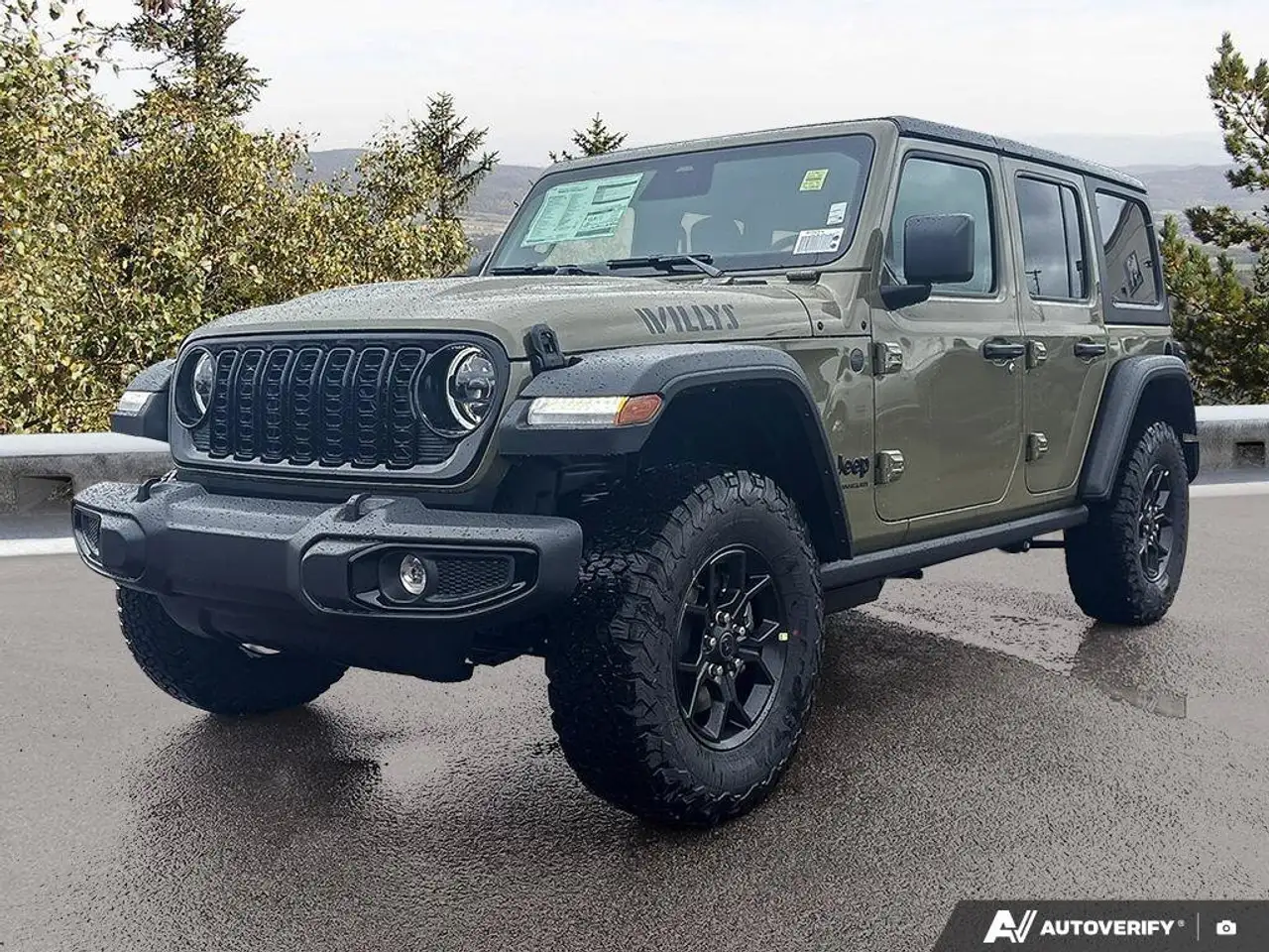 2026 Jeep Wrangler