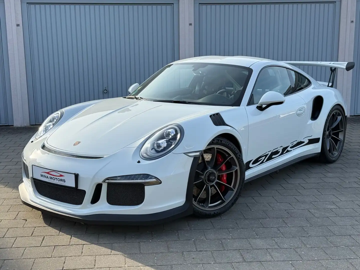 Porsche 991 911 GT3 RS *Approved 11/27* Blanc - 1