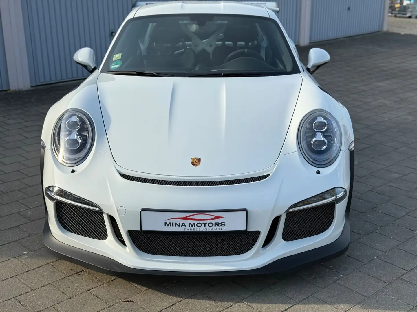 Porsche 991 911 GT3 RS *Approved 11/27* Blanc - 2