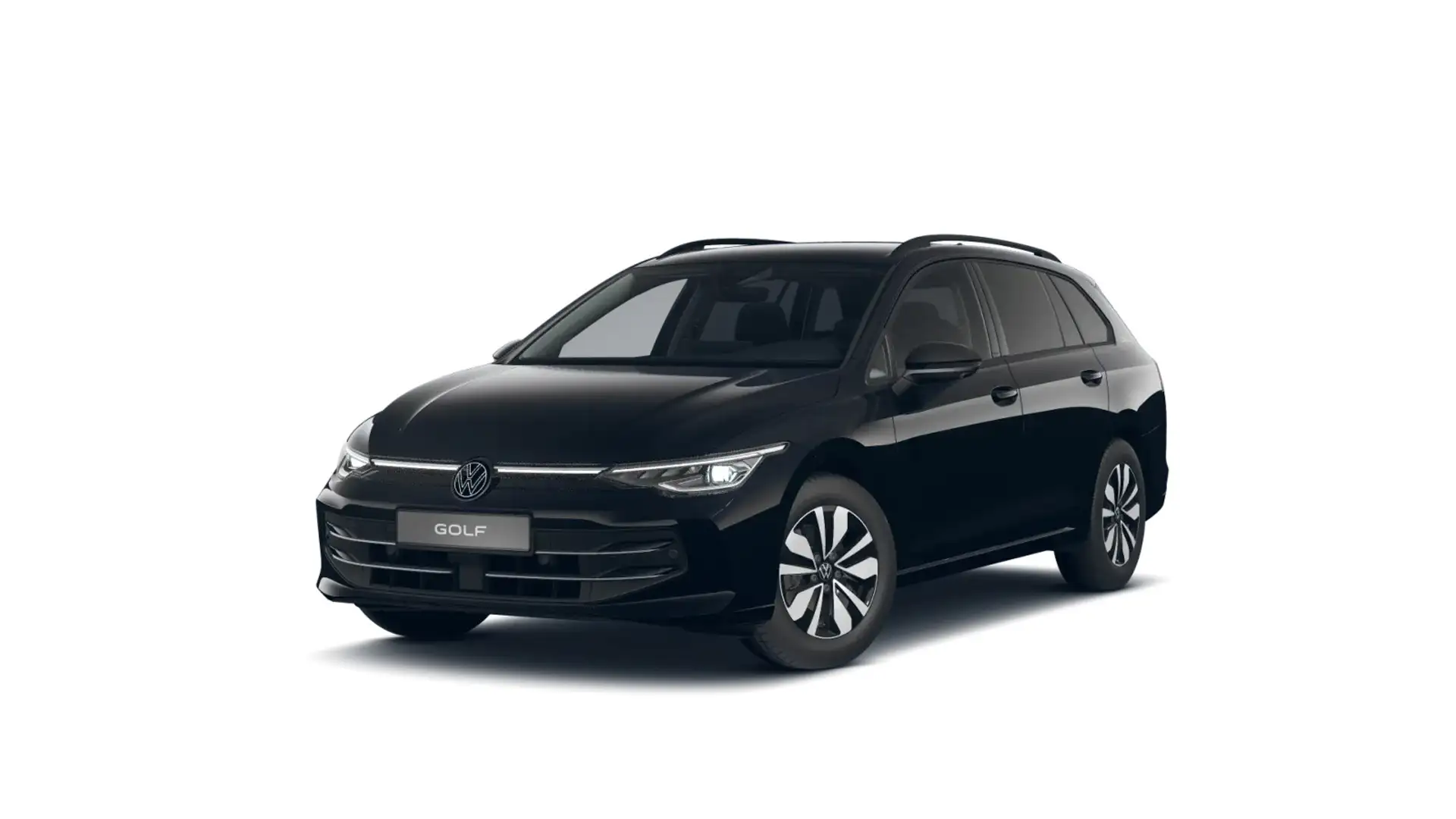 Volkswagen Golf Variant Golf VIII Variant 2.0TDI DSG GOAL MATRIX+NAV+AHK Schwarz - 2