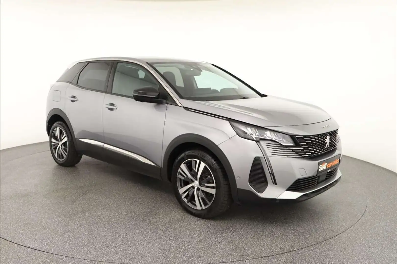 Peugeot 3008 Allure Pack|ACC|Alarm|SHZ|Navi|LED Grau - 1