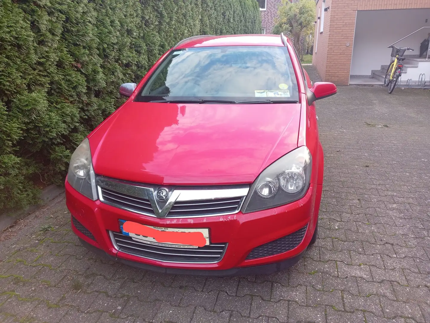 Opel Astra Vauxhall Astra 1.7 CDTI Life (RHD) right hand driv Rot - 1