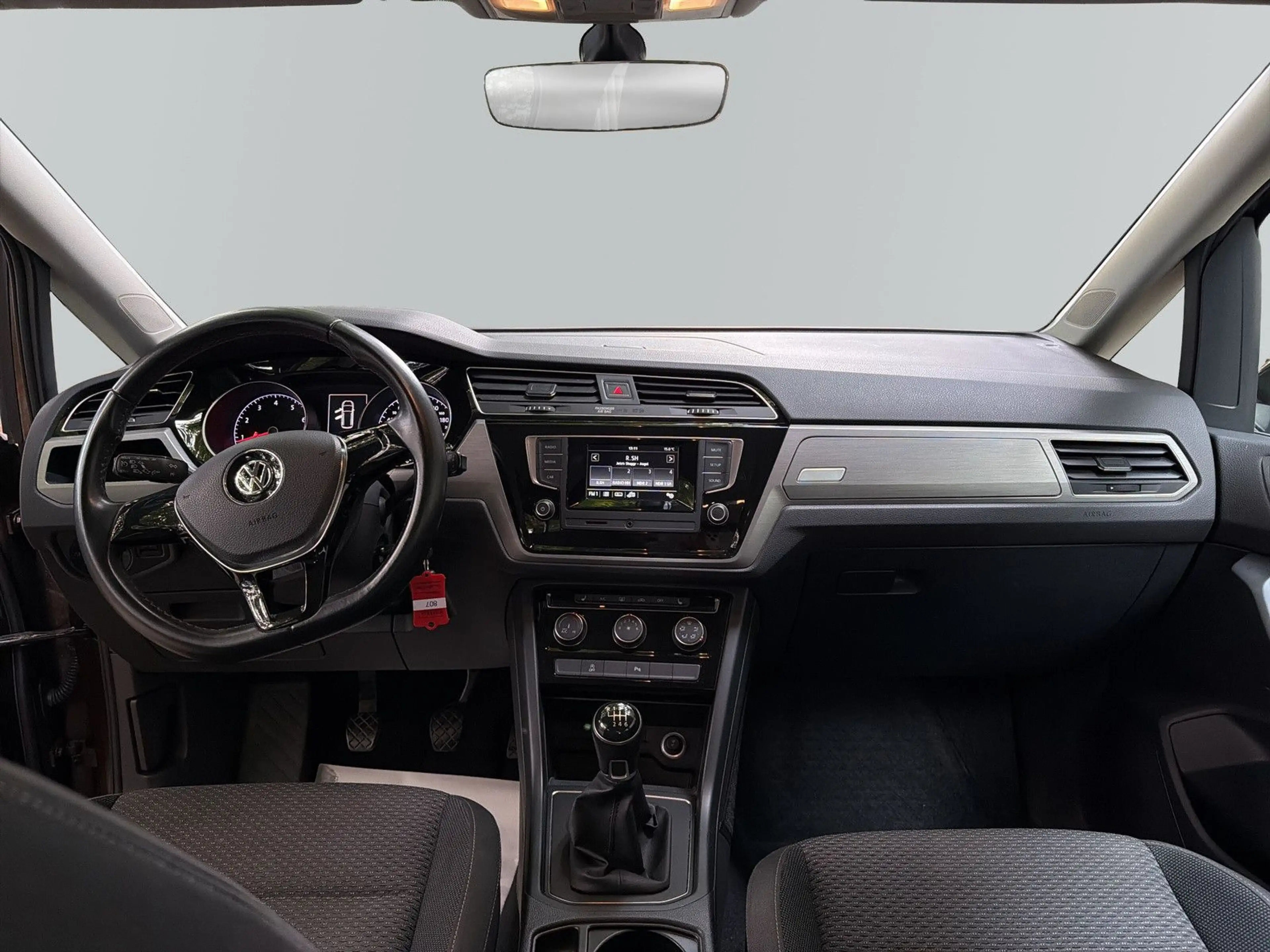 Volkswagen Touran Comfortline 1.2 TSI *Klima *Shz * Tempo. — photo 7