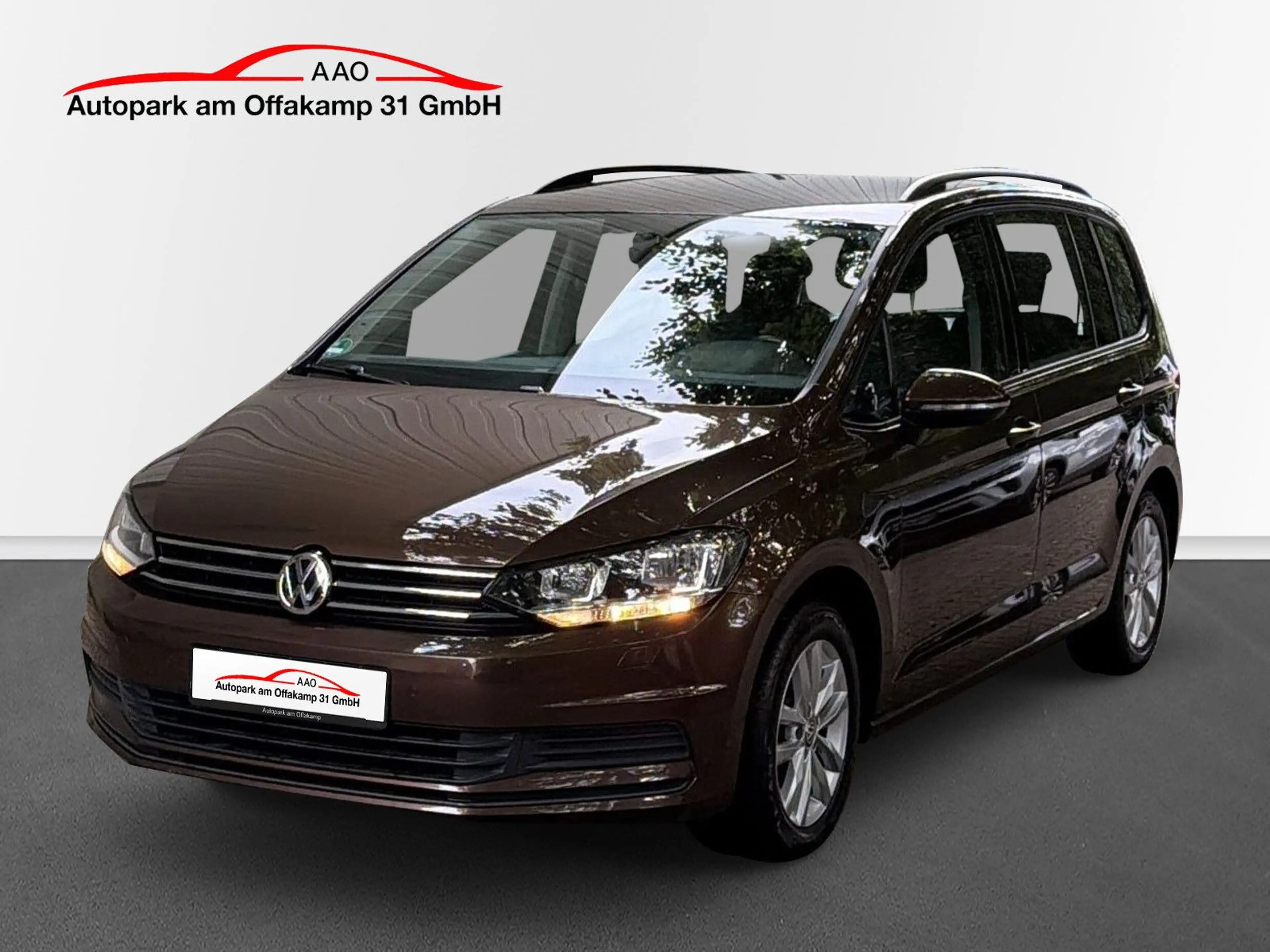 Volkswagen Touran Comfortline 1.2 TSI *Klima *Shz * Tempo. — photo 2