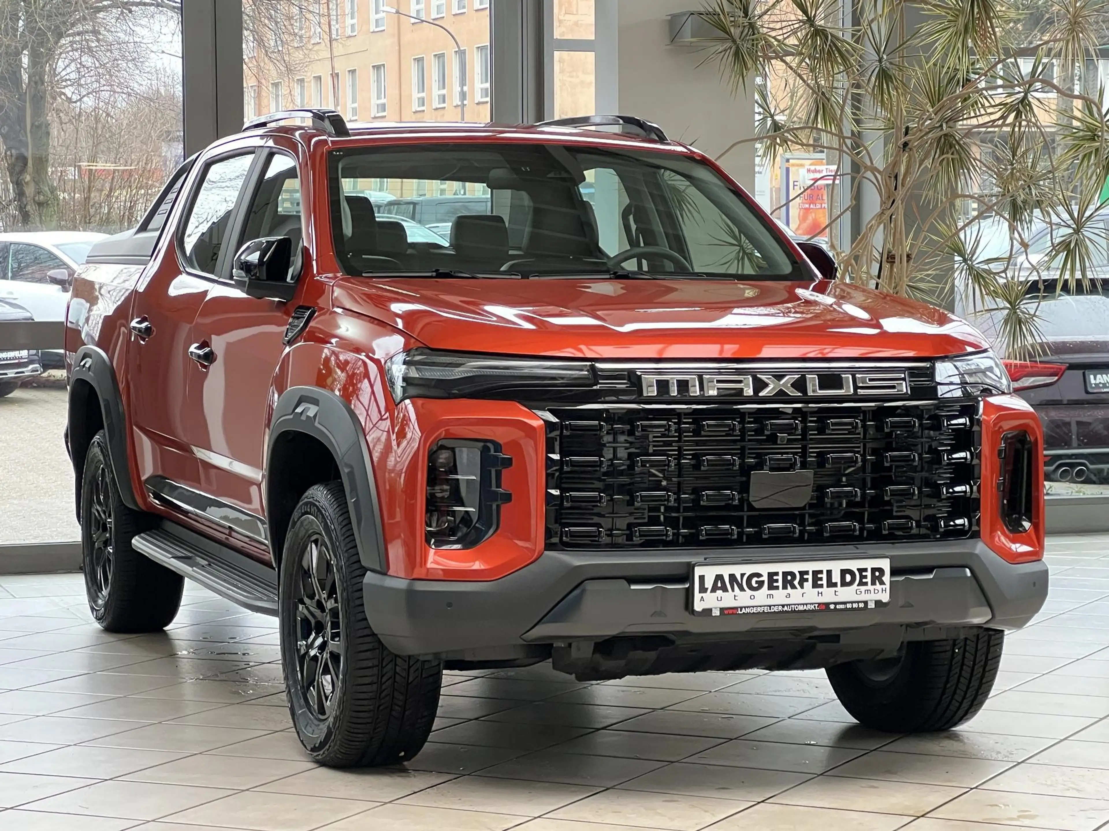 Maxus T60 T60 MAX Luxury PickUp 4x4|3,5t Zuglast|360°|LED| — photo 3