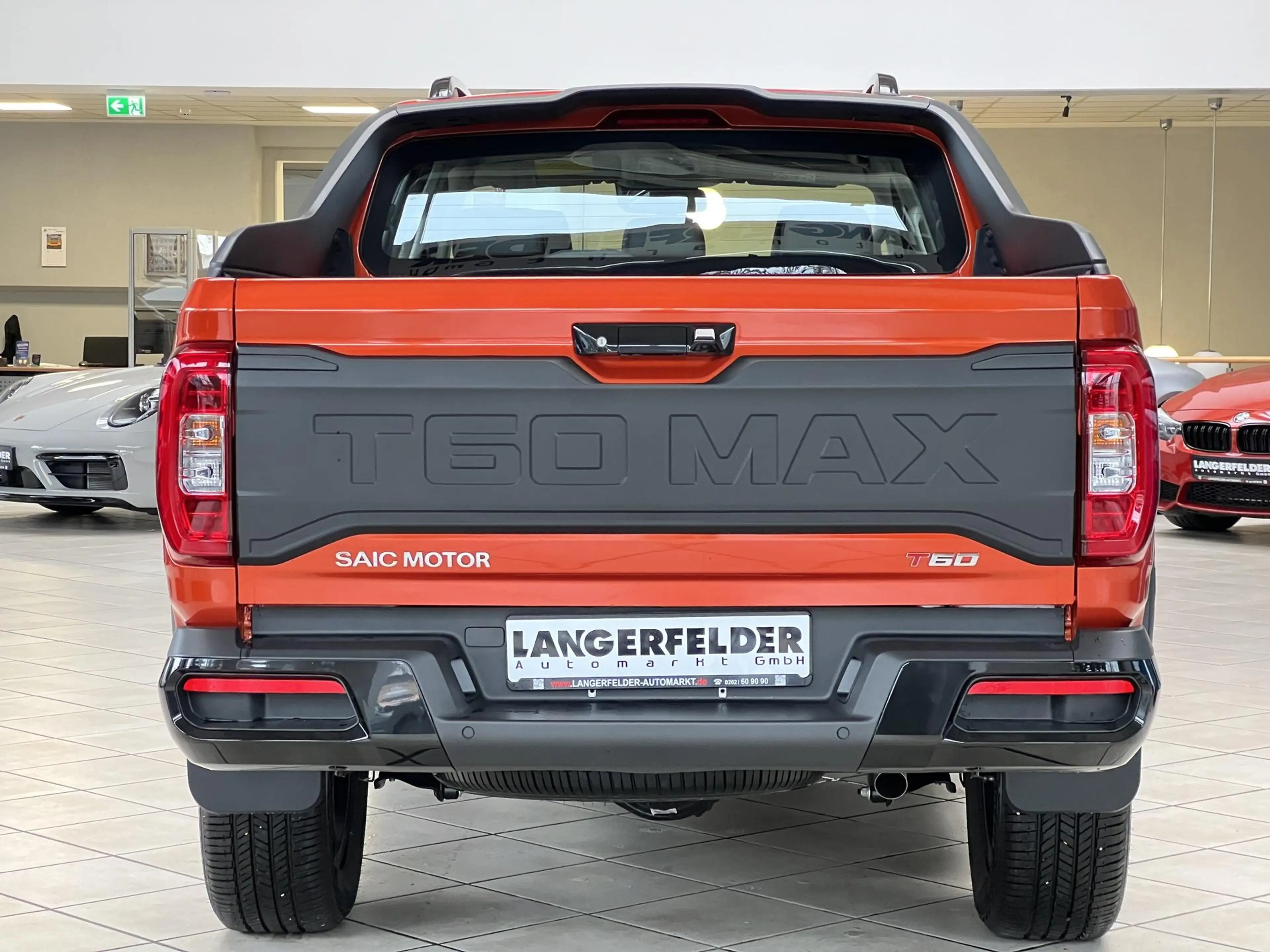 Maxus T60 T60 MAX Luxury PickUp 4x4|3,5t Zuglast|360°|LED| — photo 6