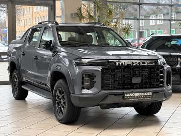 T60 MAX Luxury PickUp 4x4|3,5t Zuglast|360°|LED|