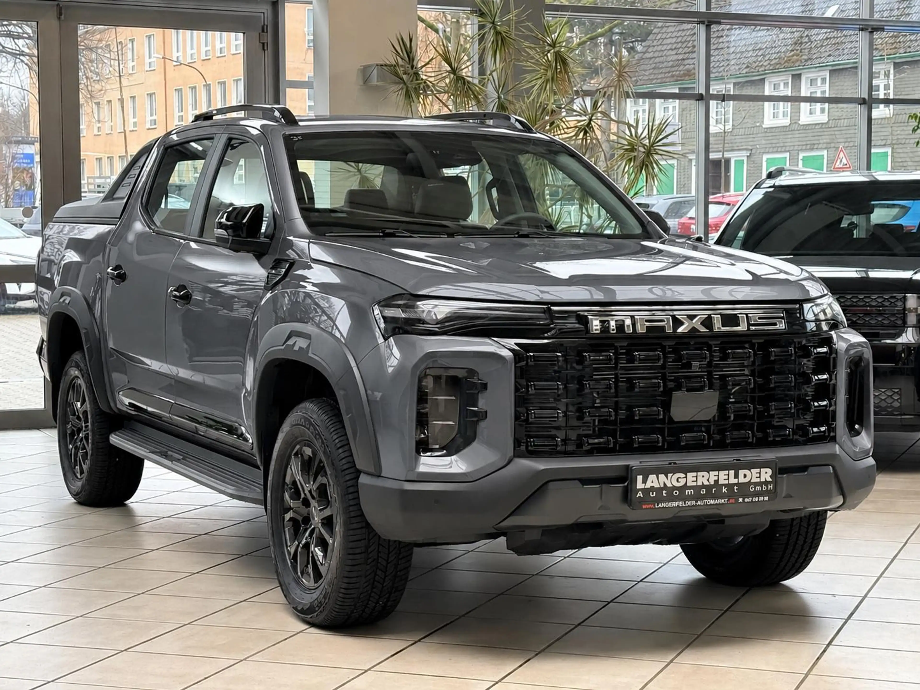 Maxus T60 T60 MAX Luxury PickUp 4x4|3,5t Zuglast|360°|LED|