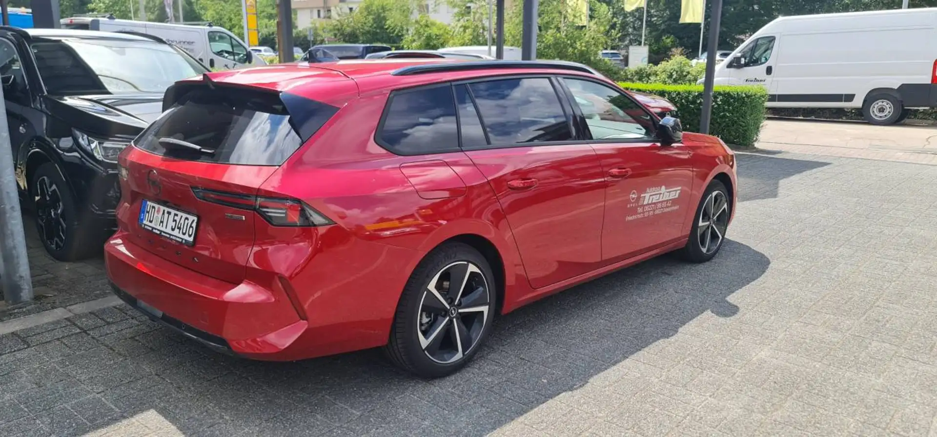 Opel Astra ST GS-Line Rot - 2