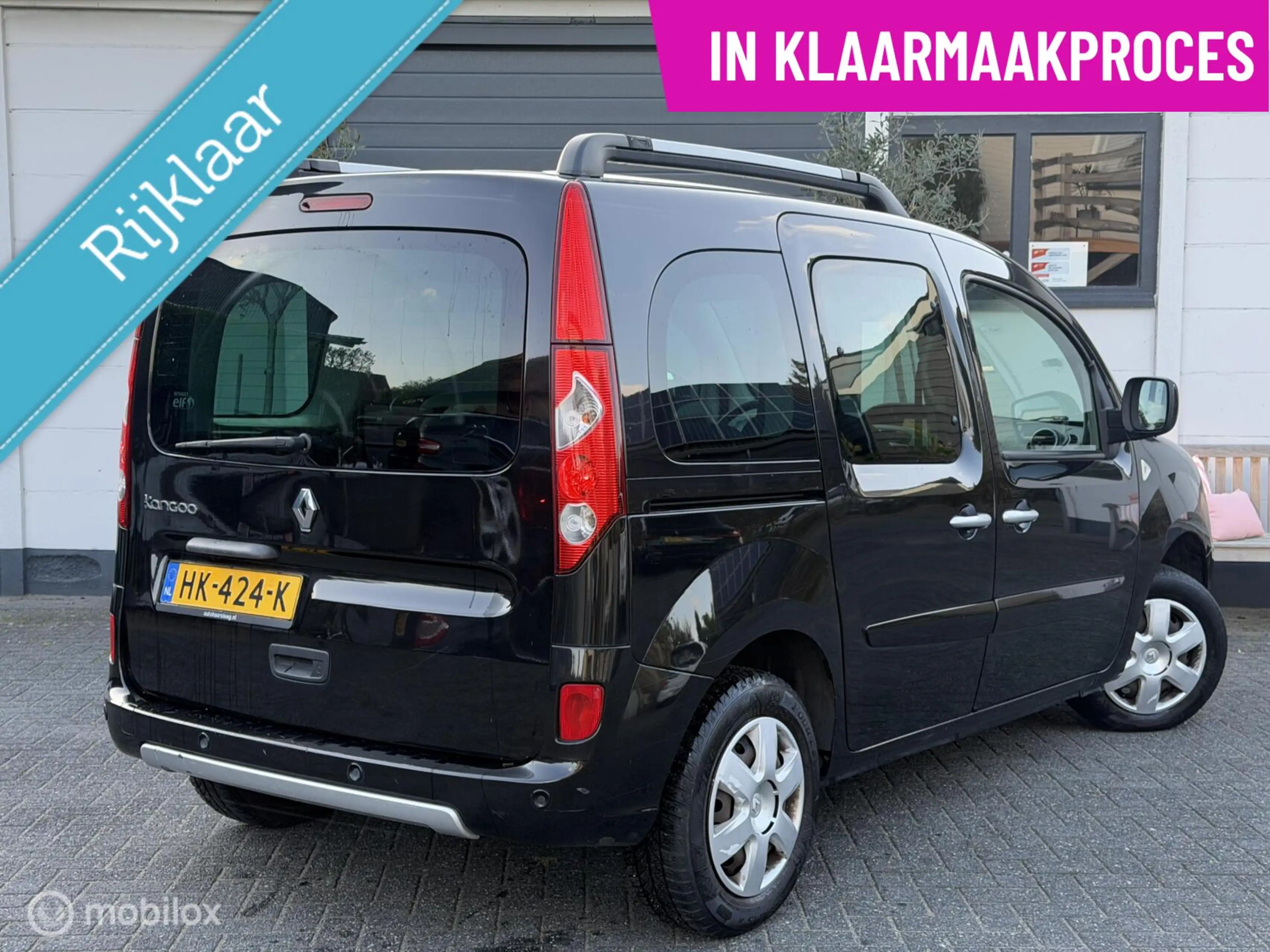 Renault Kangoo Family 1.6-16V AUTOM|RIJKLAAR|HISTORY|GARANTY — photo 2