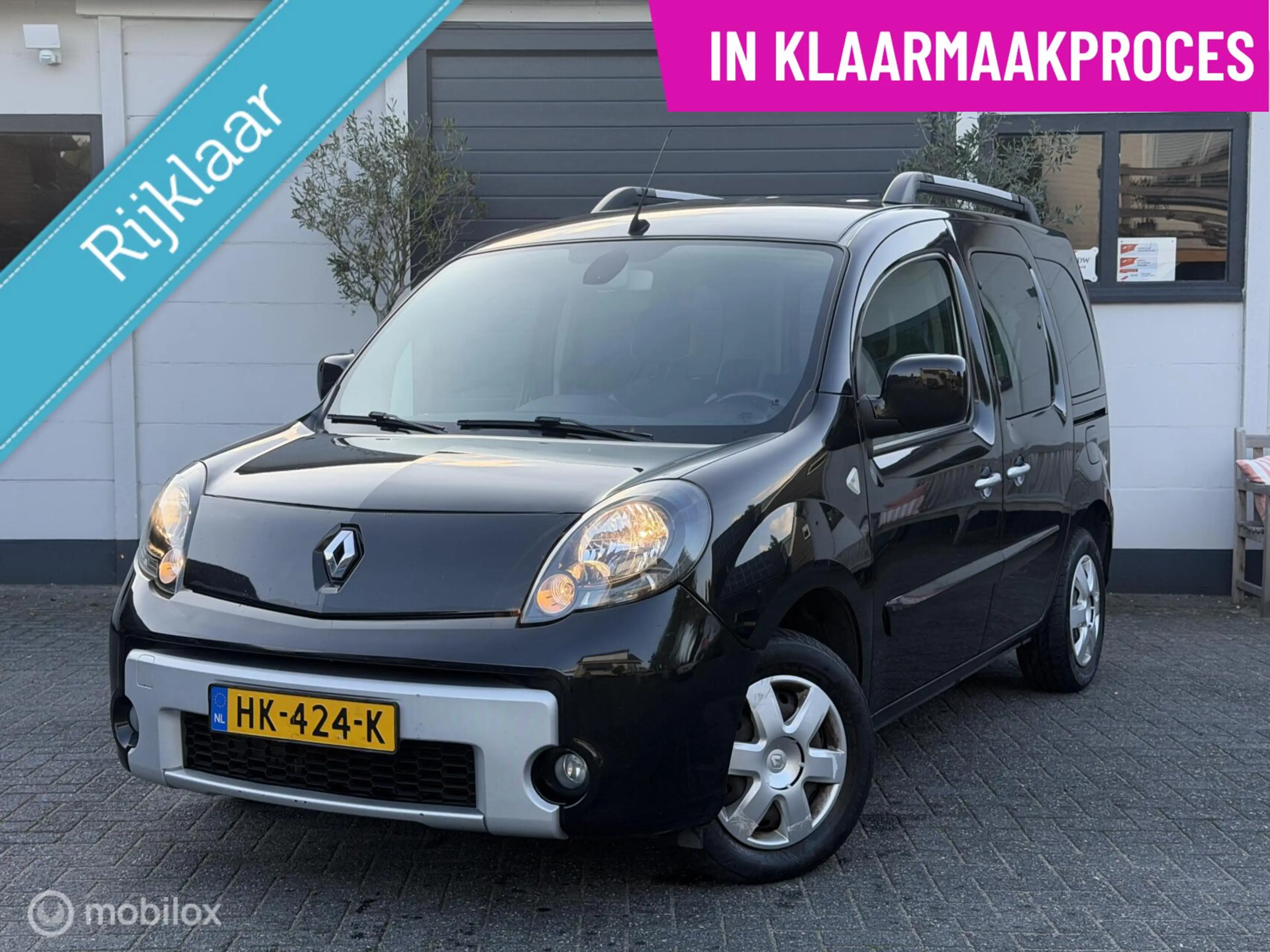 Renault Kangoo Family 1.6-16V AUTOM|RIJKLAAR|HISTORY|GARANTY