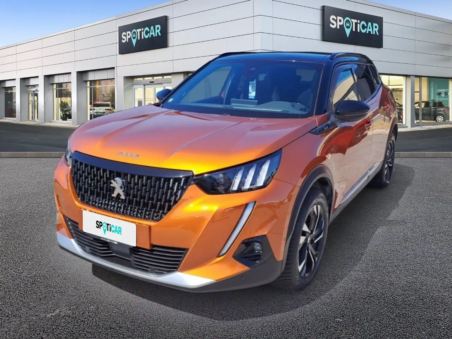 Peugeot 2008 BlueHDi 110 GT S/S Marrone - 1