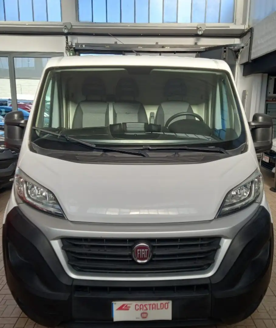Fiat Ducato 28 2.3 MJT 115CV PC-TN Furgone Wit - 1