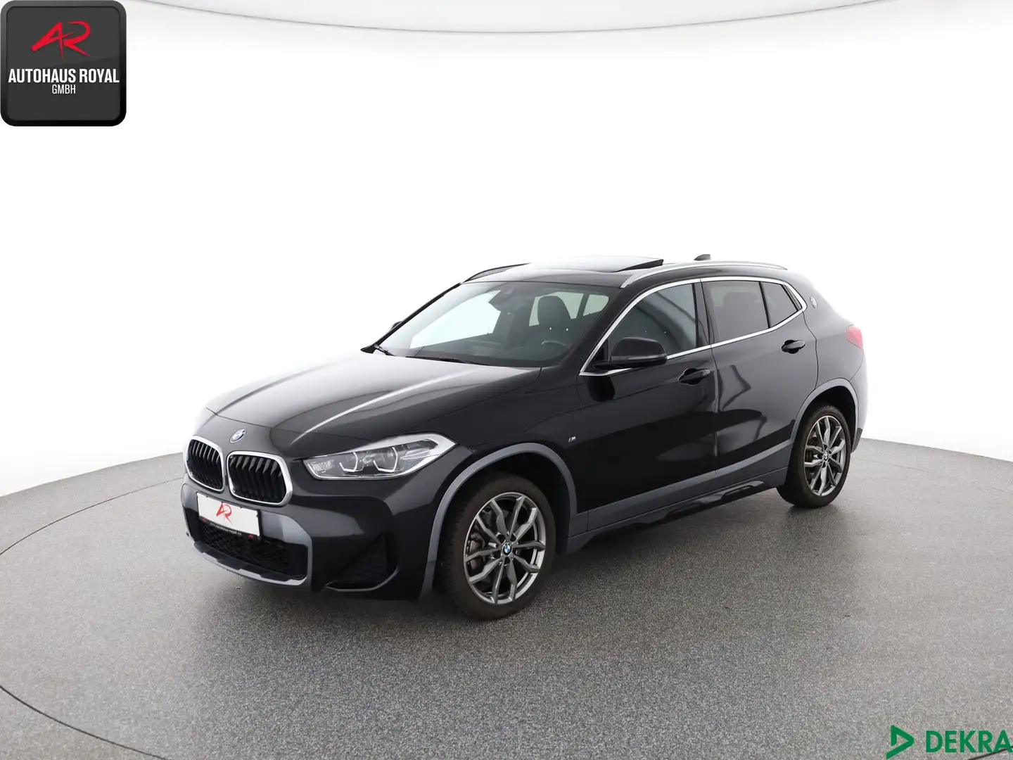 BMW X2 X2 xDrive20i M SPORT HUD,KEYLESS,NAVIPLUS,PANO Schwarz - 1