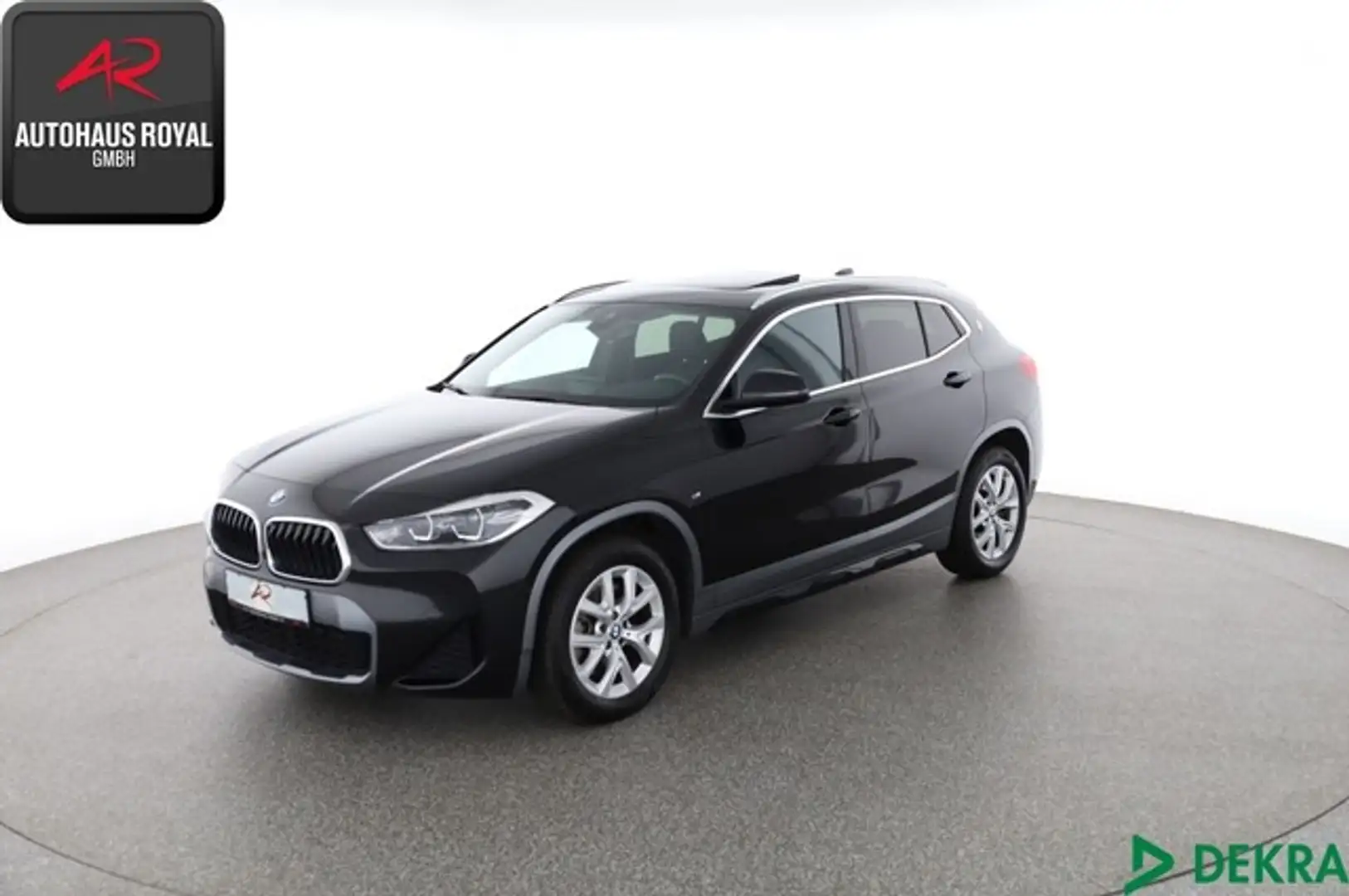 BMW X2 M xDrive20i M SPORT HUD,KEYLESS,NAVIPLUS,PANO Czarny - 1