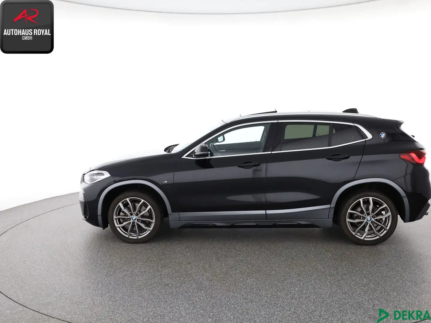 BMW X2 X2 xDrive20i M SPORT HUD,KEYLESS,NAVIPLUS,PANO Schwarz - 2