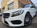 Mercedes-Benz C 220 d 170cv Bluetec Premium*AMG*Pelle*Navi*Tetto*19* Bianco - thumbnail 1