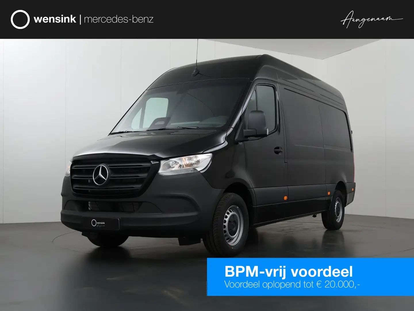 Mercedes-Benz Sprinter 315 CDI | L2 H2 | RWD | Aut. | PRO | BPM VRIJ! | A Noir - 1