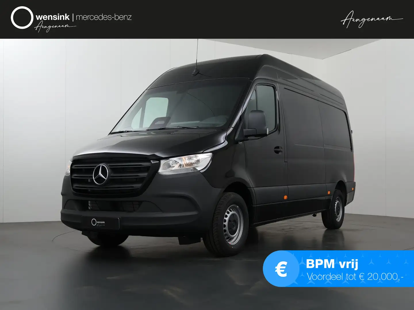 Mercedes-Benz Sprinter 315 CDI GB L2 RWD PRO | Smartphone integratie pakk Zwart - 1